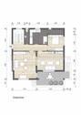 Grundriss 2D OG - 
