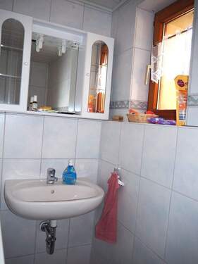 Das Gäste WC im EG - 