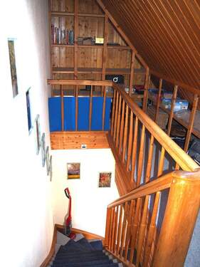 Die Treppe nach oben - 