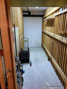 Eigenes Kellerabteil - 