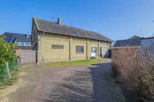 Seitenansicht Haus - 