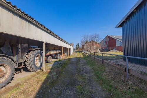 Unterstand/Schuppen - 