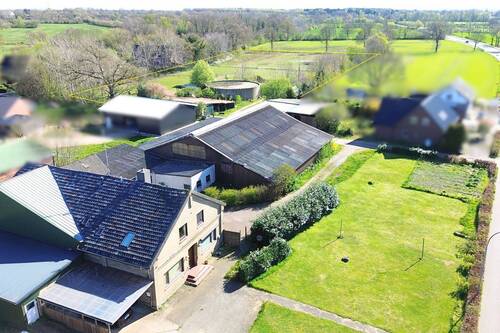 Luftbild - 1 Zimmer Einfamilienhaus zum Kaufen in Hohn