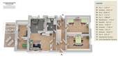 Grundrissskizze - Erdgeschoss - 