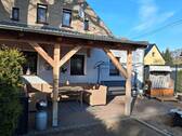 Südausgerichtete Terrasse - Großzügiges Einfamilienhaus im Ortsteil der Stadt FalkenbergElster