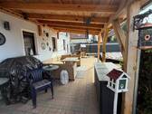 Terrasse - 7 Zimmer Einfamilienhaus zum Kaufen in Falkenberg