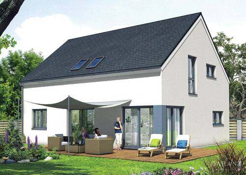 geradlinig - Einfamilienhaus mit 147,00 m² in Filderstadt zum Kaufen