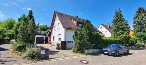 03 Nordostansicht.jpg - 1 Zimmer Mehrfamilienhaus, Wohnhaus zum Kaufen in Freiburg im Breisgau