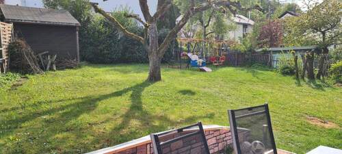 11 EG, Garten.jpg - Mehrfamilienhaus, Wohnhaus in Freiburg im Breisgau zum Kaufen