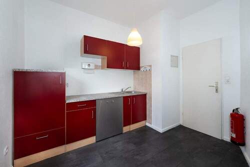 Die Pantry der Gewerbeeinheit - 