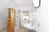 Das Badezimmer im OG - 