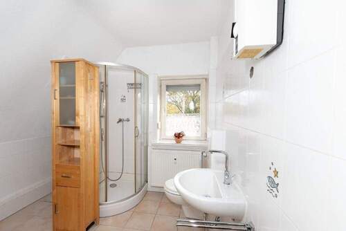 Das Badezimmer im OG - 