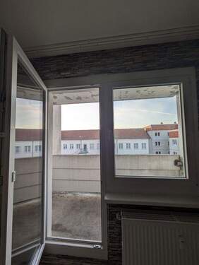 Ausblick Balkon - 