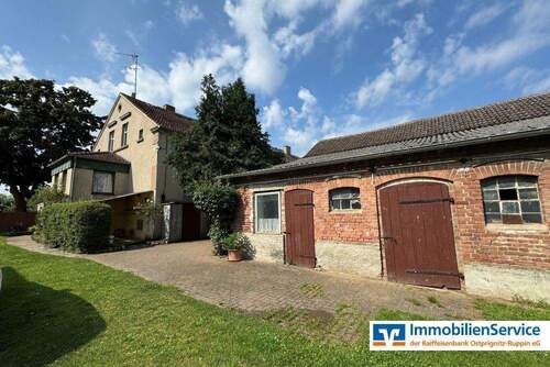 Hofseite u. Nebengebäude - 