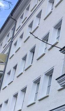 Fassade Gartenseite - 2 Zimmer Etagenwohnung zum Kaufen in Berlin