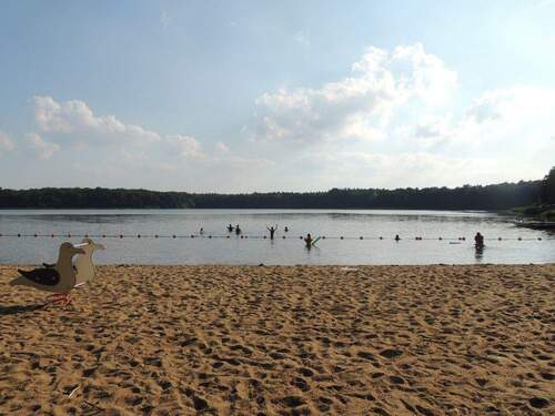 Badestelle am Gudower See - 