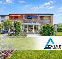 3D VIRTUAL TOUR - Charmantes Reihenmittelhaus mit Wintergarten in Hamburg