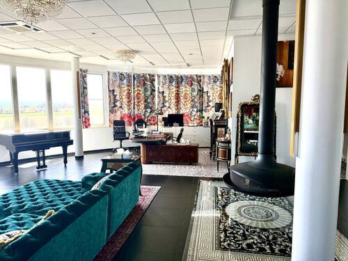 Arbeits-/Wohnbereich 2. OG - 