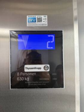 Thyssen Krupp Aufzug - 
