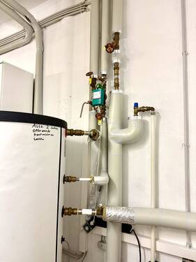 Leitungsanschlüsse - 