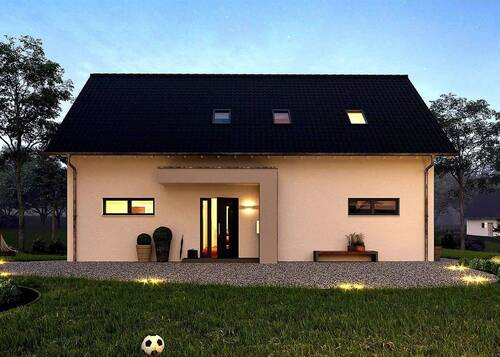 Hausansicht - 