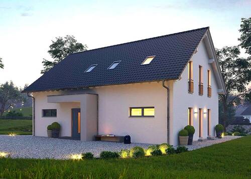 Hausansicht - Einfamilienhaus mit 209,00 m&sup2; in Kitzscher zum Kaufen