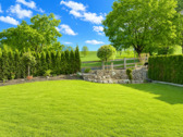 Garten_Aussicht - 4 Zimmer Doppelhaushälfte zum Kaufen in Aindling