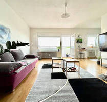 Herrlicher Fernblick - offene 1,5 Zimmer-Whg mit Balkon, gepflegtes Haus - mitten im Rhein-Main-Gebiet - Hofheim