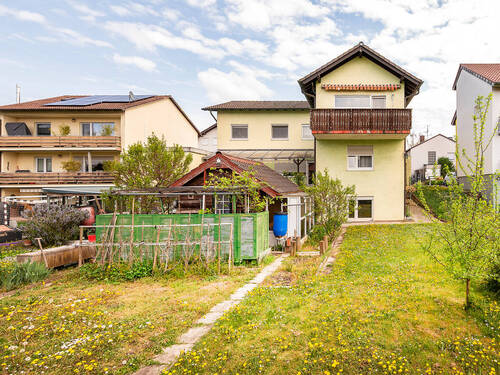 Fassade Garten - 