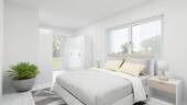 Visualisierung Schlafzimmer - 3,5-Zi.-EG-Wohnung in Ergenzingen - barrierefrei, mit Garten & VVS in 5 Gehmin.