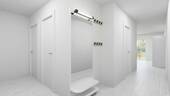 Visualisierung Flur - 3 Zimmer Etagenwohnung zum Kaufen in Rottenburg