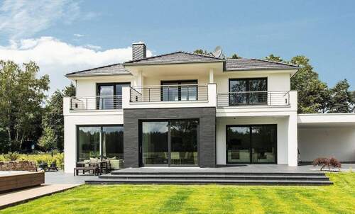 Haus Beispiel - 1 Zimmer Einfamilienhaus in Hamburg