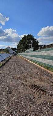 kleine Privatstraße - Grundstück in Barleben