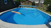 Pool im Sommer - 