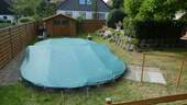 Pool im Winter - 