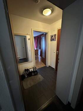 Eingangsbereich - 1-Zimmer Wohnung mit Balkon in Freiburg-Brühl-Güterbahnhof