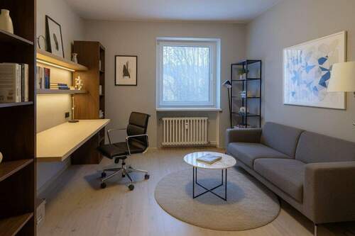 Beispielhafte Raumvisualisierung - 