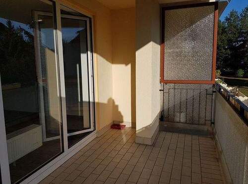 uneinsehbarer Balkon - 