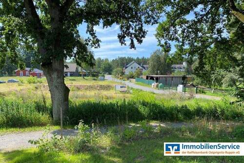 Blick vom Wanderweg - 