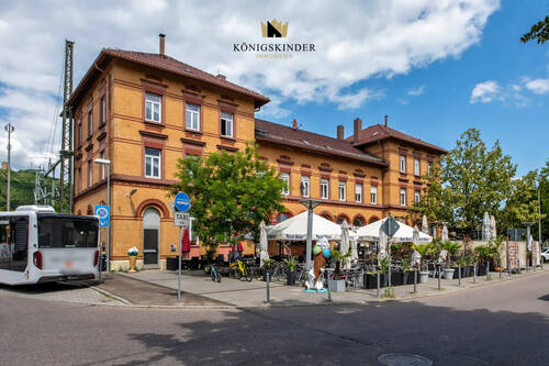 Aussen - Mehrfamilienhaus, Wohnhaus mit 912,00 m&sup2; in Süßen zum Kaufen