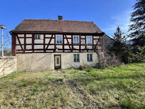 Fachwerkhaus als Zugabe - 