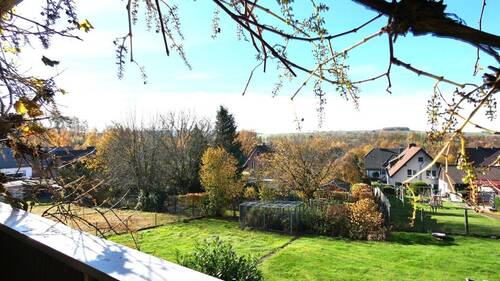 Ausblick vom Freisitz - 