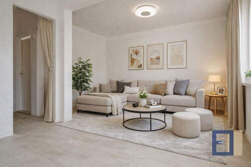 Wohnzimmer WHG 3 BEISPIEL - 