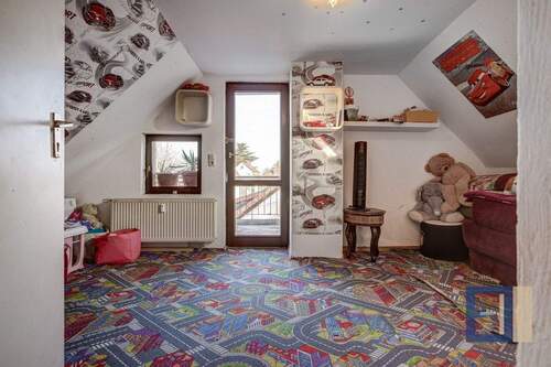 Arbeitszimmer WHG 3 - 