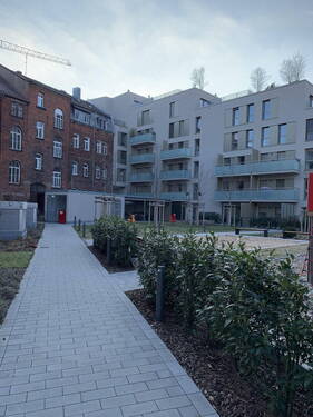 Garten - 3 Zimmer Etagenwohnung in Nürnberg