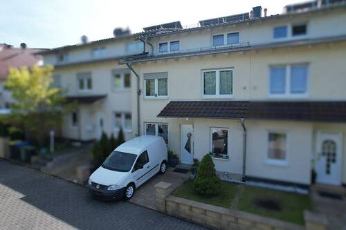 Hausansicht - 4 Zimmer Reihenmittelhaus in Paderborn