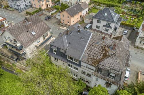 Drohnenansicht - 9 Zimmer Mehrfamilienhaus, Wohnhaus in Wetzlar