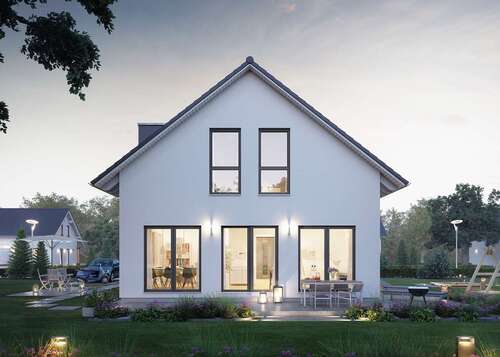 Hausansicht - 4 Zimmer Einfamilienhaus in Großstolpen