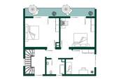 Grundriss OG. - 