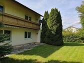 Ansicht Gebäude Garten. - 5 Zimmer Mehrfamilienhaus, Wohnhaus zum Kaufen in Waldkraiburg
